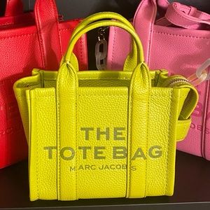 Marc Jacobs micro tote leather